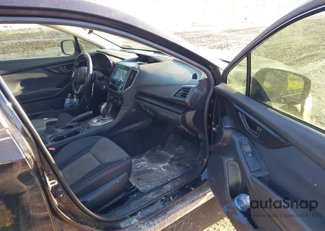 2019 Subaru Crosstrek 2.0I Premium from USA, damaged, VIN JF2GTACCXKH252071